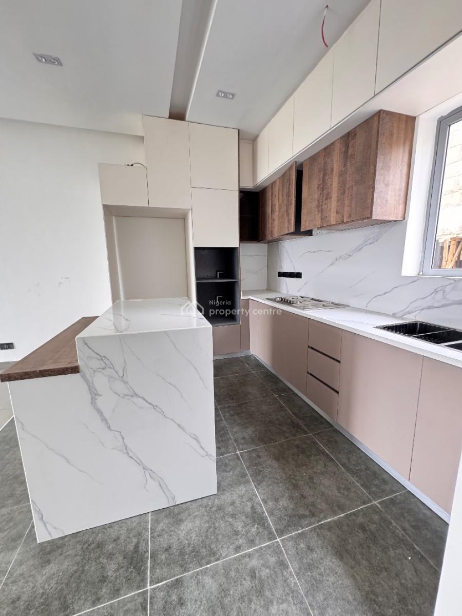 Beautiful 4 Bedroom Self Compound Terrace with Bq, Off Admiralty, Lekki Phase 1, Lekki, Lagos, Terraced Duplex for Sale