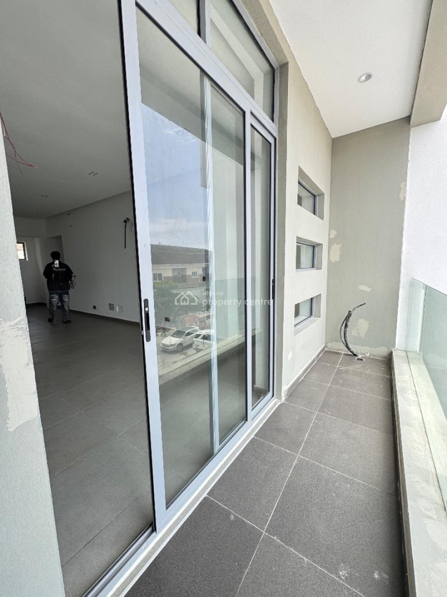 Beautiful 4 Bedroom Self Compound Terrace with Bq, Off Admiralty, Lekki Phase 1, Lekki, Lagos, Terraced Duplex for Sale