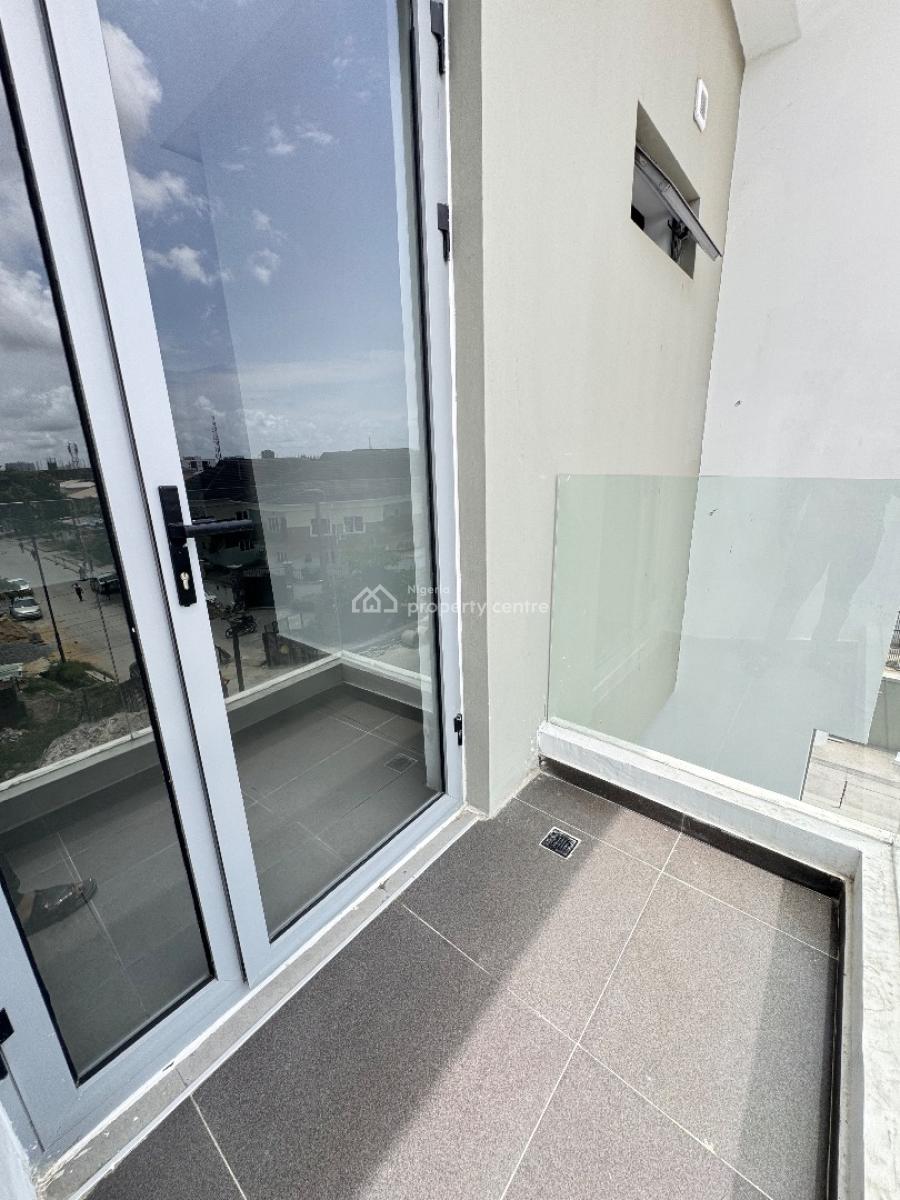 Beautiful 4 Bedroom Self Compound Terrace with Bq, Off Admiralty, Lekki Phase 1, Lekki, Lagos, Terraced Duplex for Sale