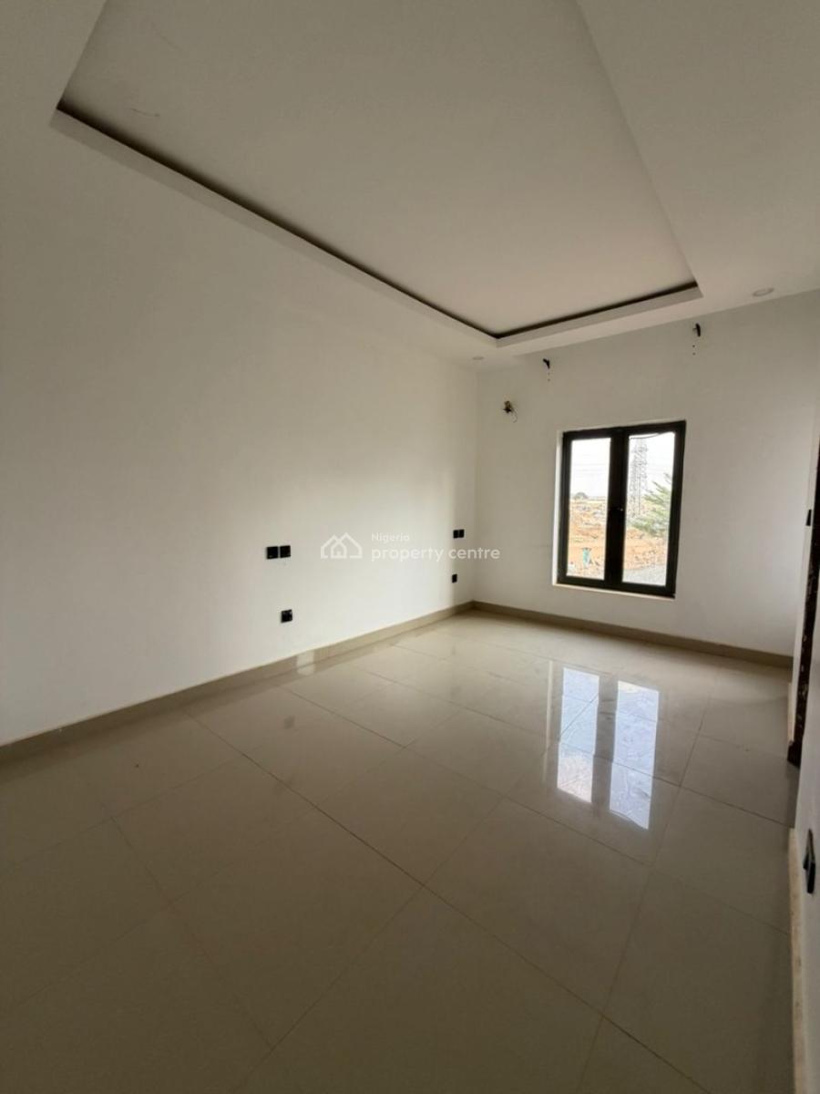 4 Bedroom Terrace Duplex 1 Room Bq Semifinished, Lugbe District, Abuja, Terraced Duplex for Sale