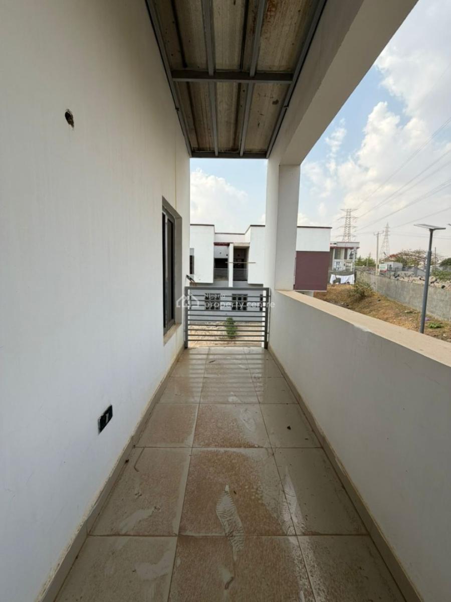 4 Bedroom Terrace Duplex 1 Room Bq Semifinished, Lugbe District, Abuja, Terraced Duplex for Sale