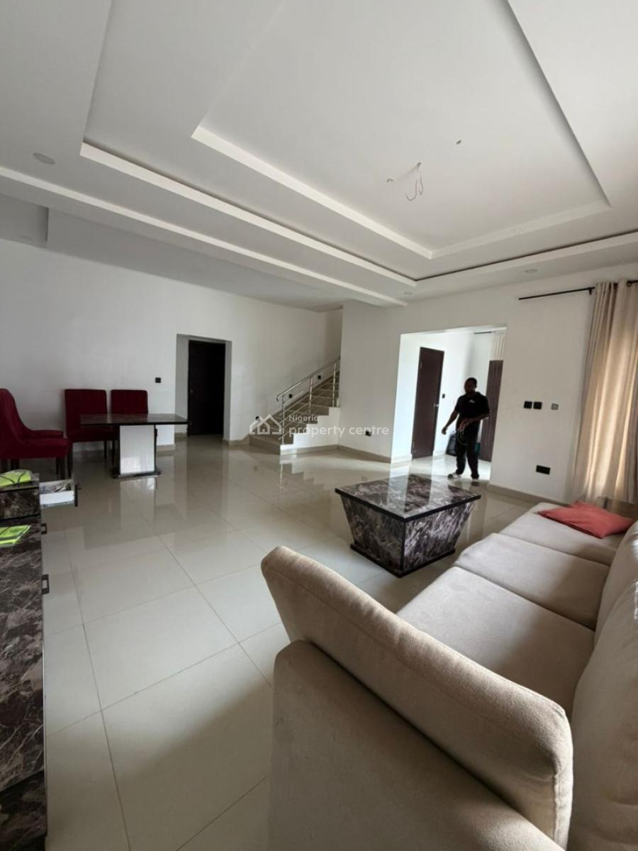 4 Bedroom Terrace Duplex 1 Room Bq Semifinished, Lugbe District, Abuja, Terraced Duplex for Sale