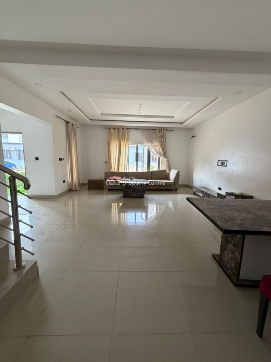 4 Bedroom Terrace Duplex 1 Room Bq Semifinished, Lugbe District, Abuja, Terraced Duplex for Sale