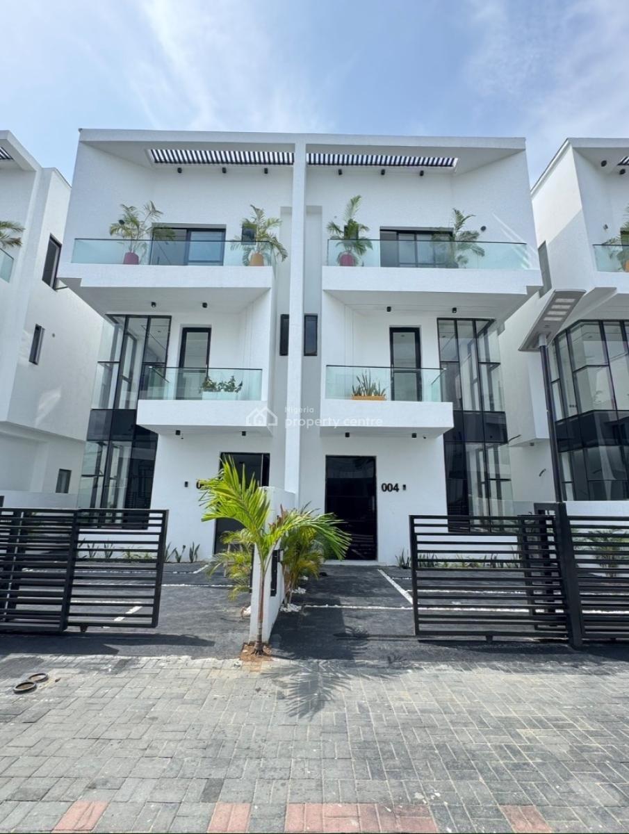 Beautiful 4bedroom Semi Detached Duplex with Bq, Chveron Toll Gate, Orchid, Lekki, Lagos, Semi-detached Duplex for Sale