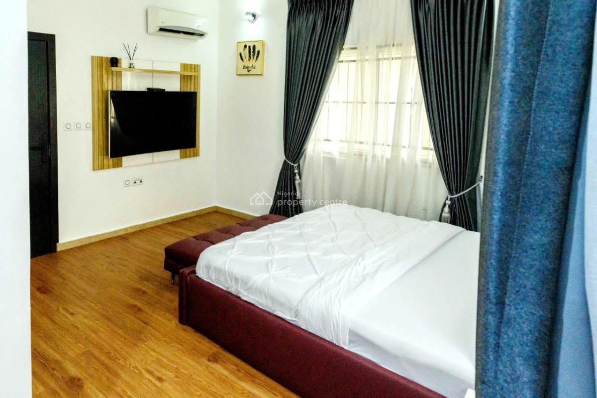 Lovely Fully Furnished 3 Bedroom Apartment with Bq, Prime Water Gardens, Off Freedom Way, Lekki Phase 1, Lekki, Lagos, Flat / Apartment for Rent