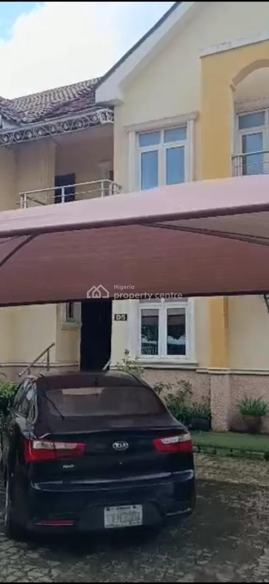 a Good Furnished & Serviced 3-bedroom Terrace Duplex + 1bq, Jabi, Abuja, Terraced Duplex for Rent