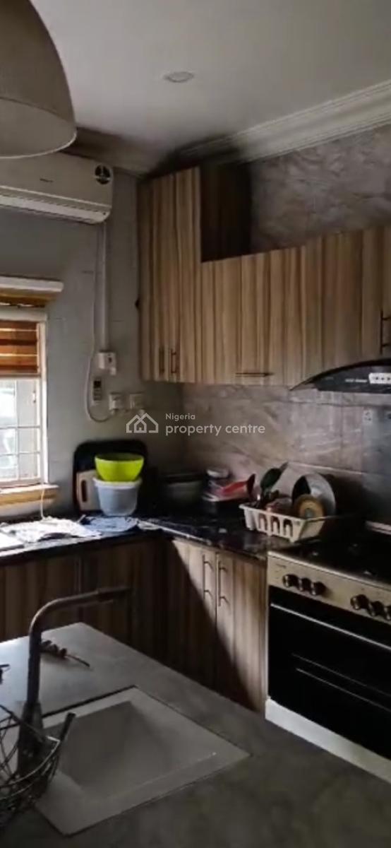 a Good Furnished & Serviced 3-bedroom Terrace Duplex + 1bq, Jabi, Abuja, Terraced Duplex for Rent