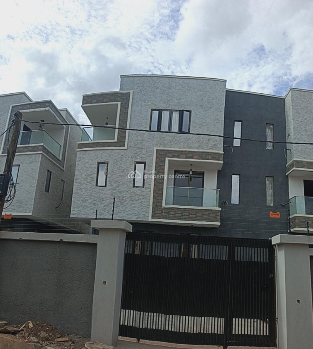 4 Bedroom Semi Detached Duplex, Ojodu Berger, Ojodu, Lagos, Semi-detached Duplex for Sale