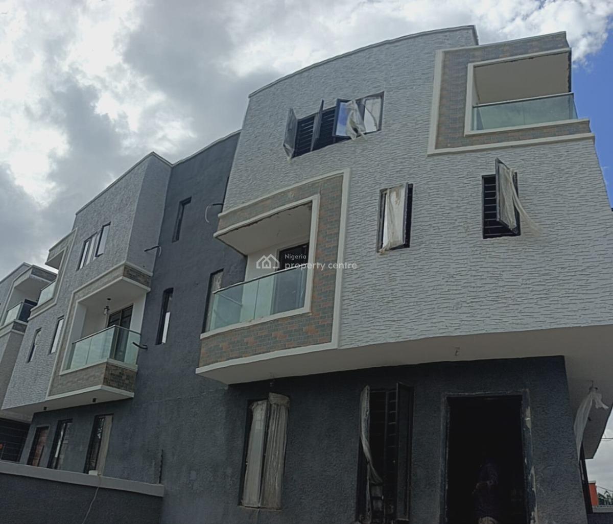 4 Bedroom Semi Detached Duplex, Ojodu Berger, Ojodu, Lagos, Semi-detached Duplex for Sale