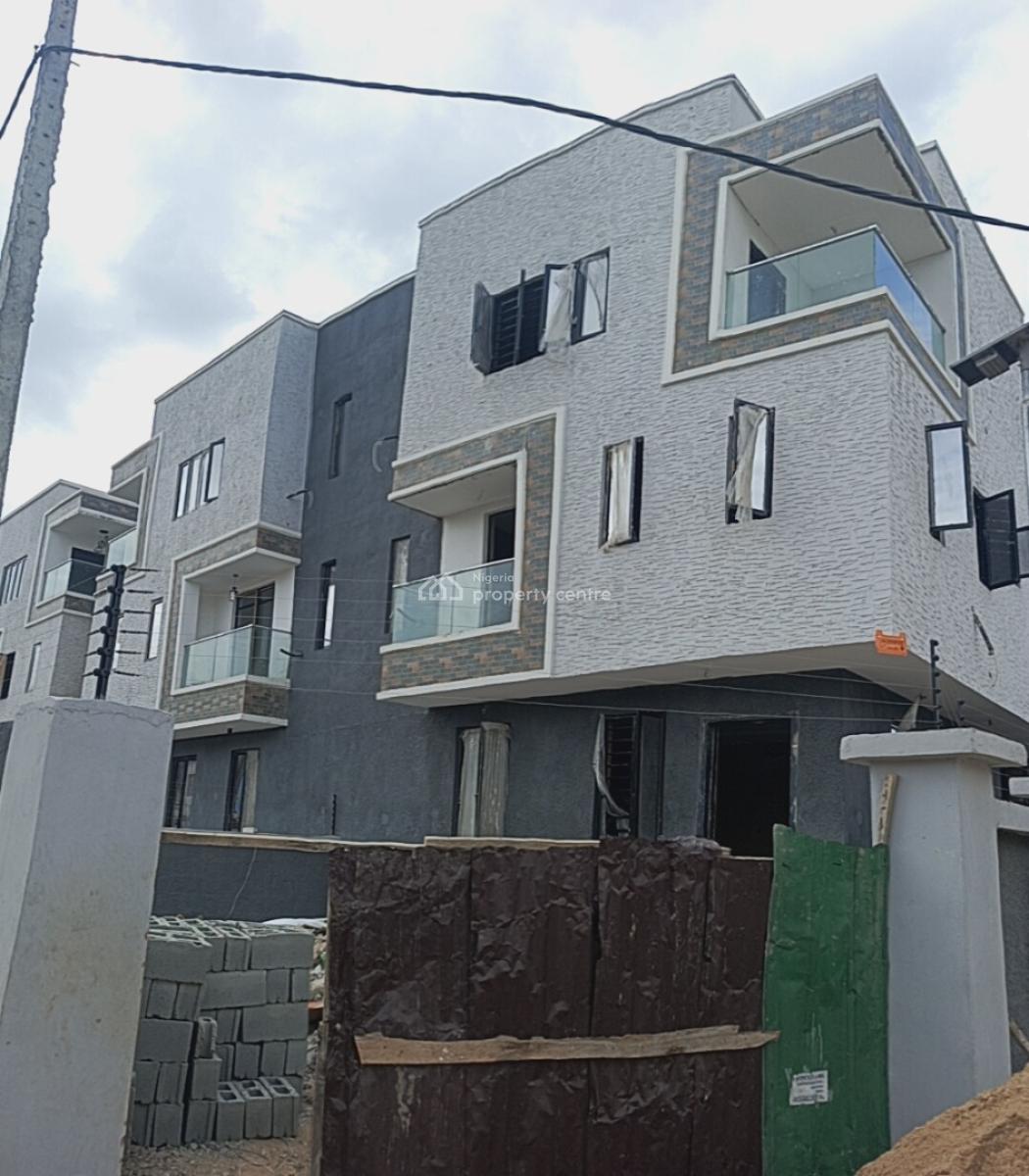 4 Bedroom Semi Detached Duplex, Ojodu Berger, Ojodu, Lagos, Semi-detached Duplex for Sale