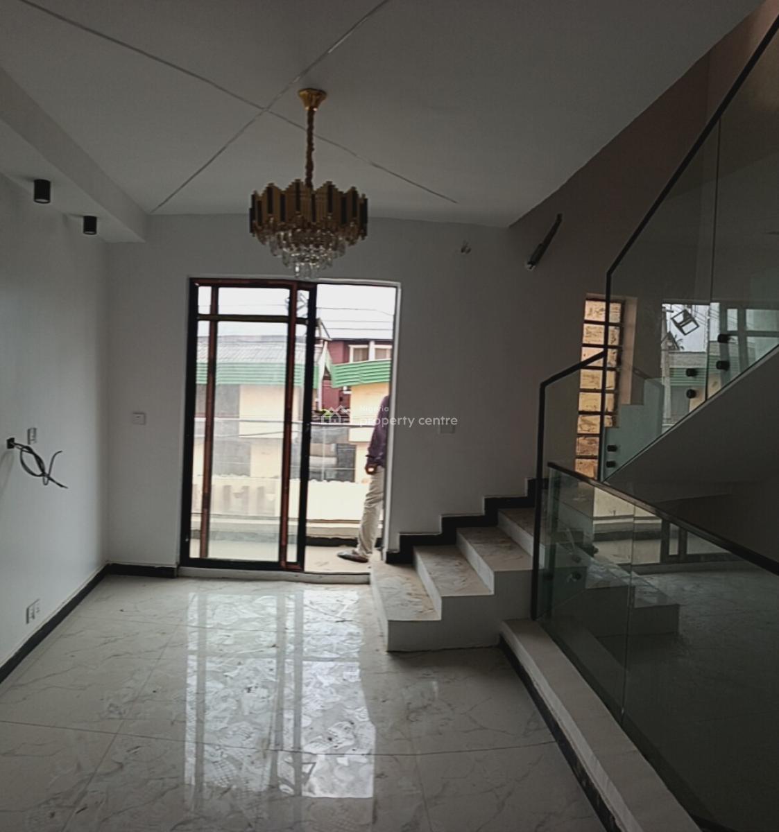 4 Bedroom Semi Detached Duplex, Ojodu Berger, Ojodu, Lagos, Semi-detached Duplex for Sale