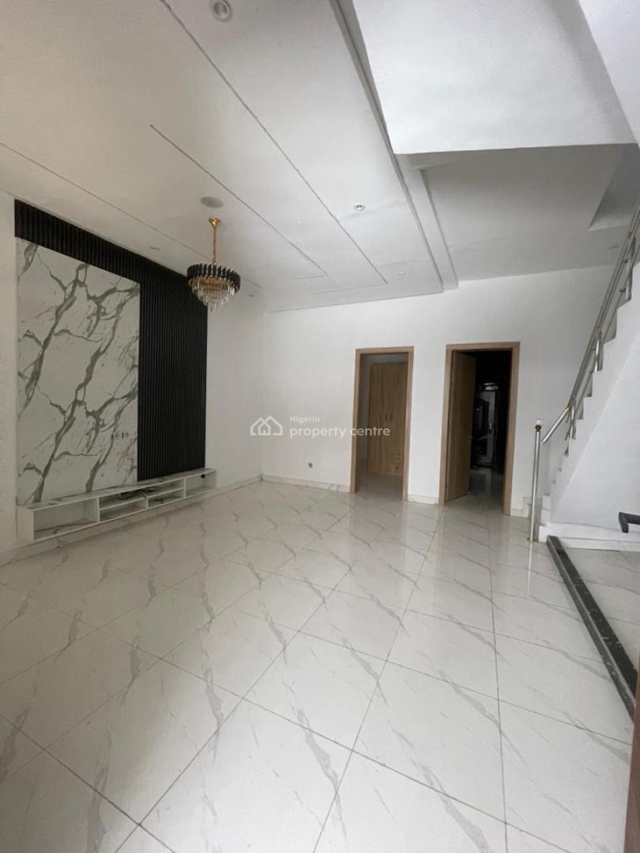 Newly Build 4 Bedroom Terrace Duplex, Ikota Lekki Lagos, Ikota, Lekki, Lagos, Terraced Duplex for Rent