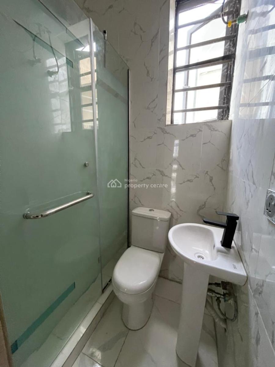 Newly Build 4 Bedroom Terrace Duplex, Ikota Lekki Lagos, Ikota, Lekki, Lagos, Terraced Duplex for Rent