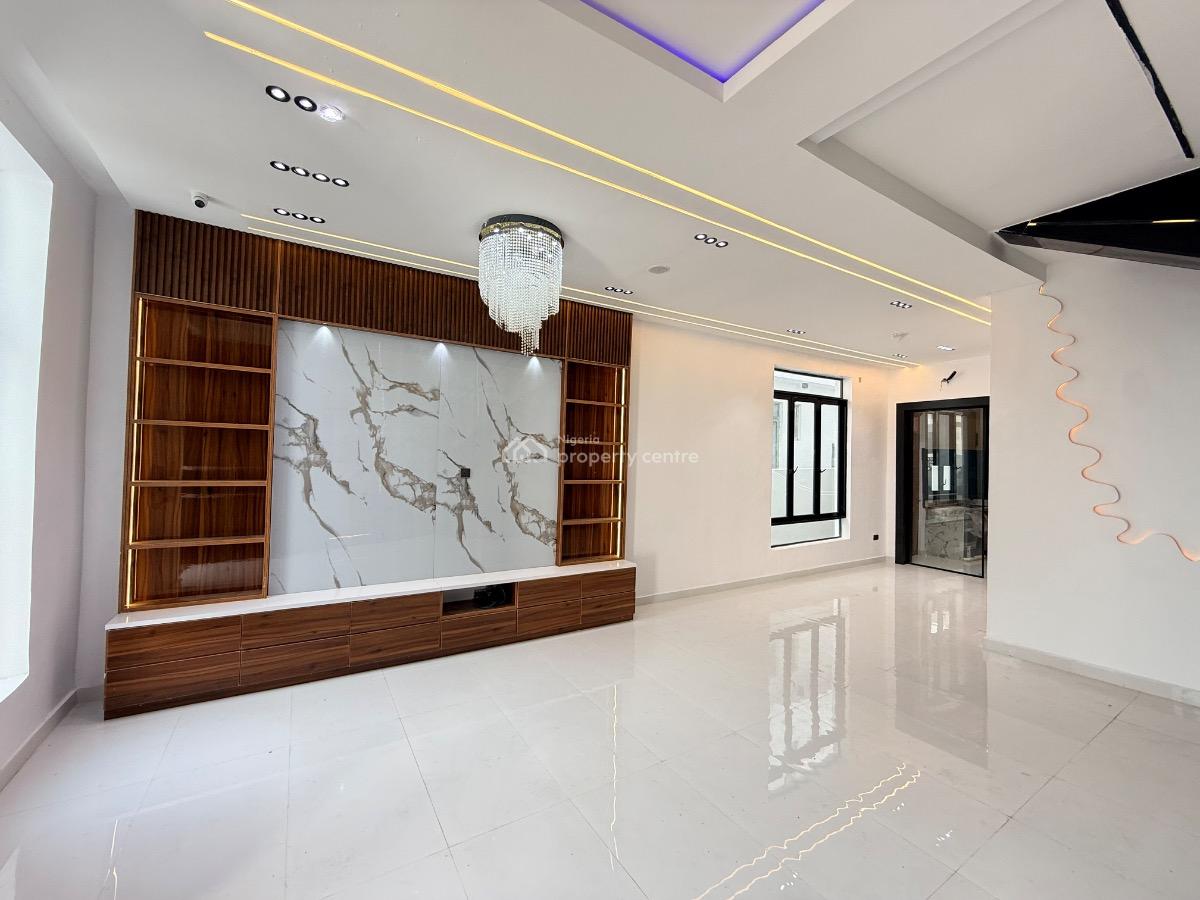 Luxury 4 Bedroom Fully Detached Duplex with Pool in a Secured Estate, Orchid Road, Lekki, Lagos, Detached Duplex for Sale