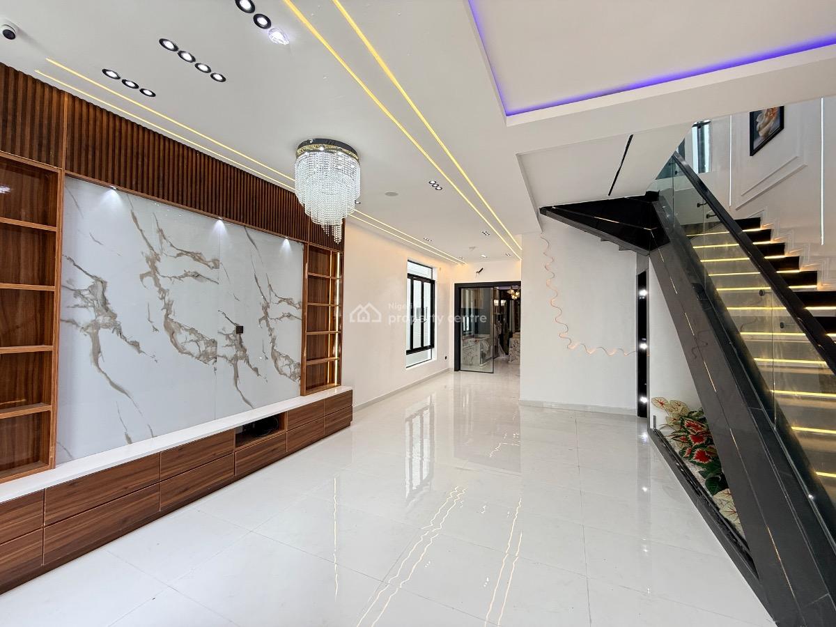 Luxury 4 Bedroom Fully Detached Duplex with Pool in a Secured Estate, Orchid Road, Lekki, Lagos, Detached Duplex for Sale