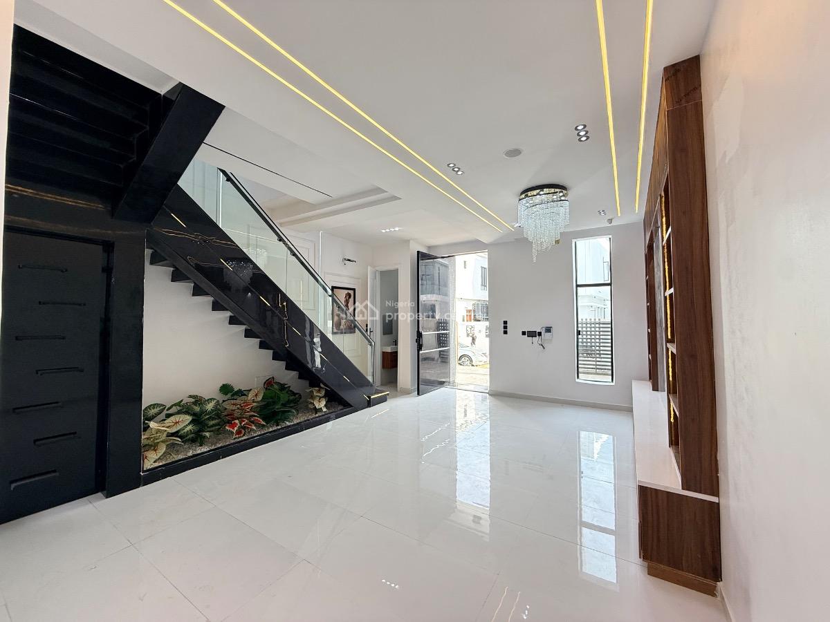 Luxury 4 Bedroom Fully Detached Duplex with Pool in a Secured Estate, Orchid Road, Lekki, Lagos, Detached Duplex for Sale