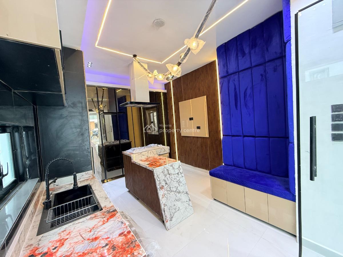 Luxury 4 Bedroom Fully Detached Duplex with Pool in a Secured Estate, Orchid Road, Lekki, Lagos, Detached Duplex for Sale