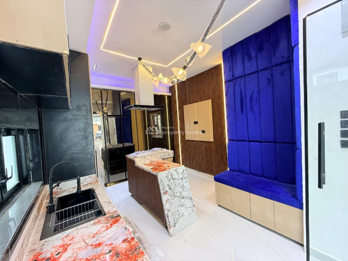 Luxury 4 Bedroom Fully Detached Duplex with Pool in a Secured Estate, Orchid Road, Lekki, Lagos, Detached Duplex for Sale