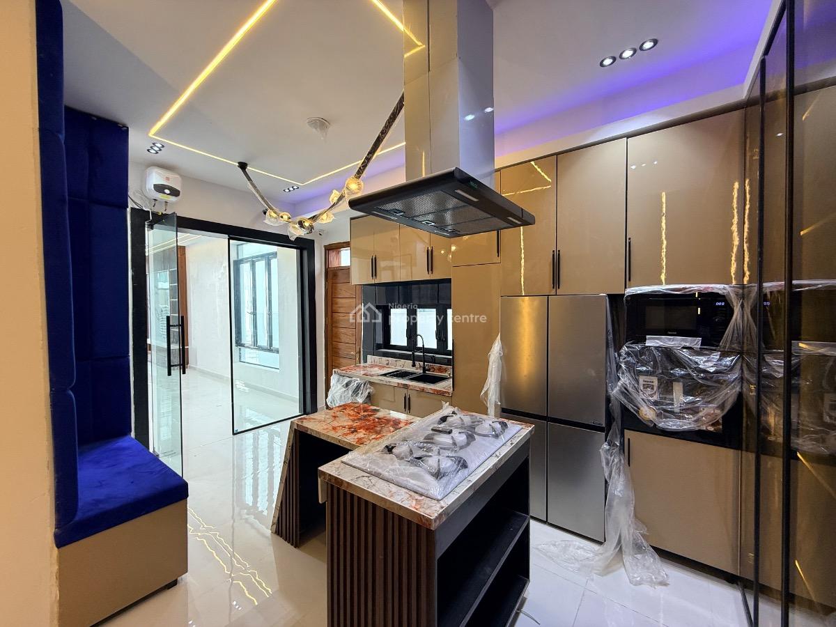 Luxury 4 Bedroom Fully Detached Duplex with Pool in a Secured Estate, Orchid Road, Lekki, Lagos, Detached Duplex for Sale