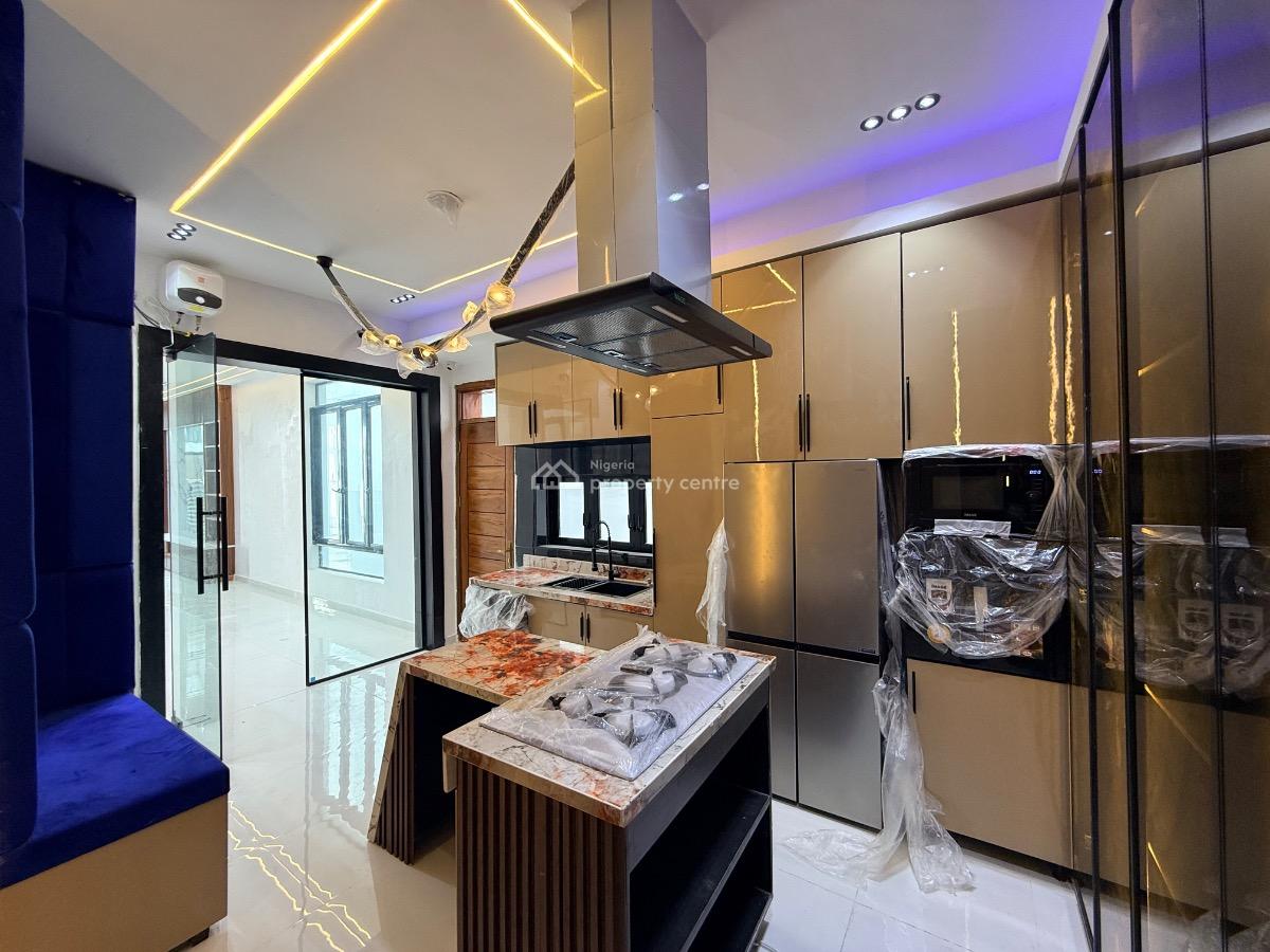 Luxury 4 Bedroom Fully Detached Duplex with Pool in a Secured Estate, Orchid Road, Lekki, Lagos, Detached Duplex for Sale