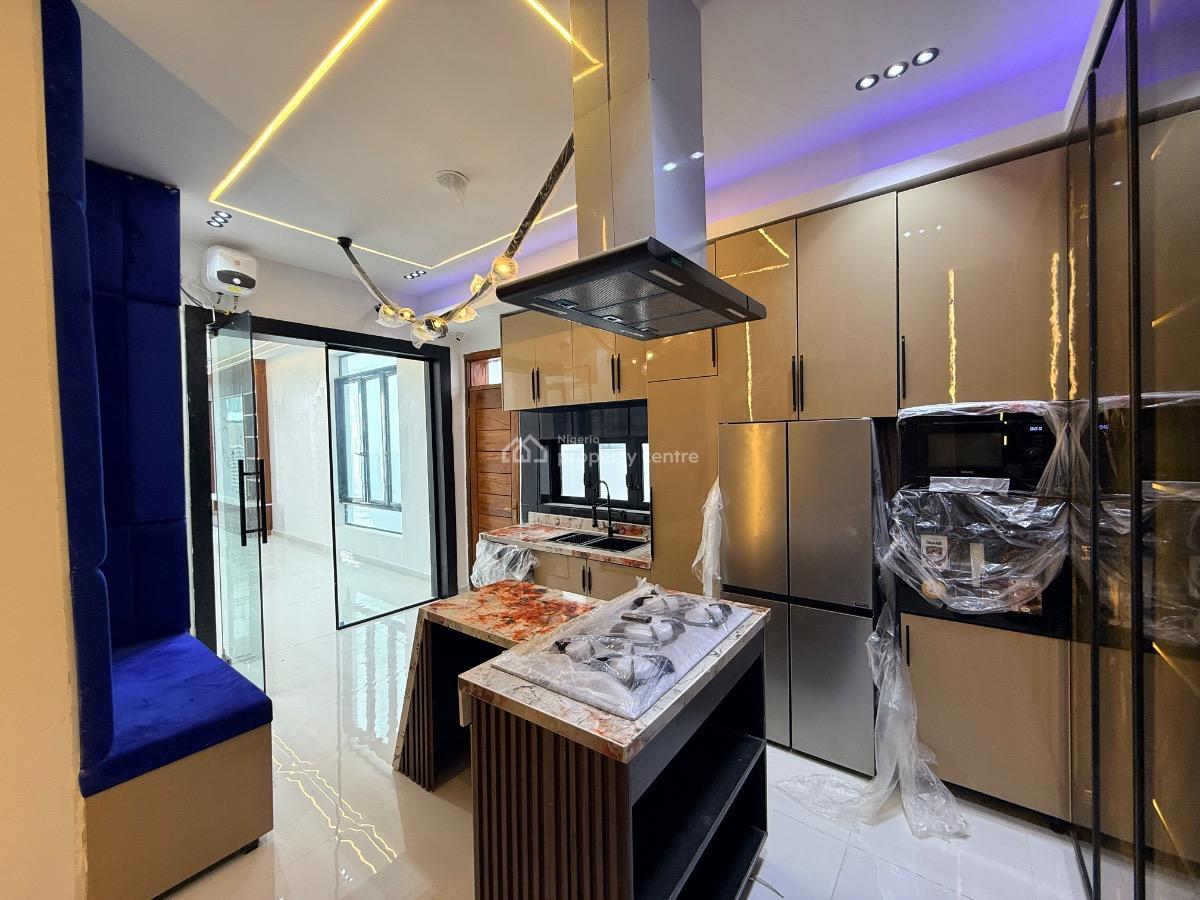 Luxury 4 Bedroom Fully Detached Duplex with Pool in a Secured Estate, Orchid Road, Lekki, Lagos, Detached Duplex for Sale