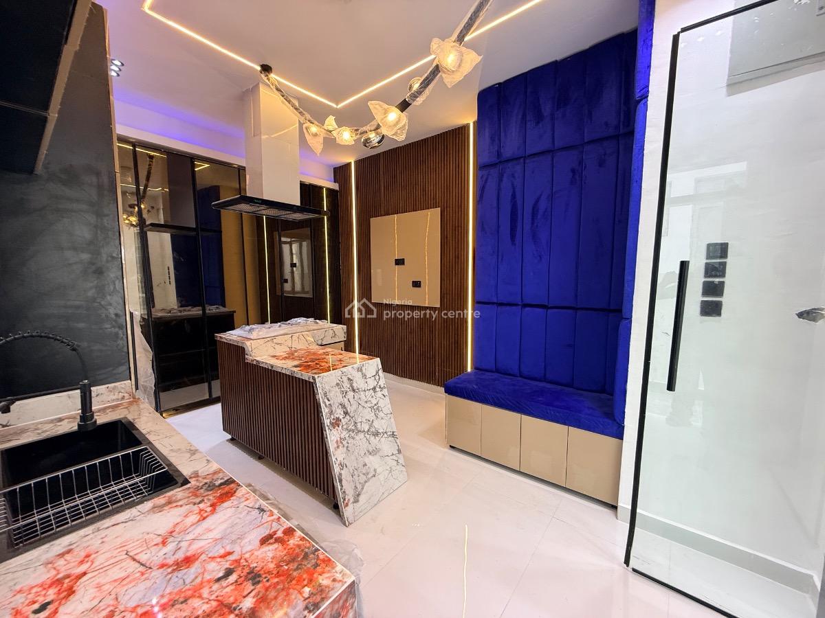 Luxury 4 Bedroom Fully Detached Duplex with Pool in a Secured Estate, Orchid Road, Lekki, Lagos, Detached Duplex for Sale