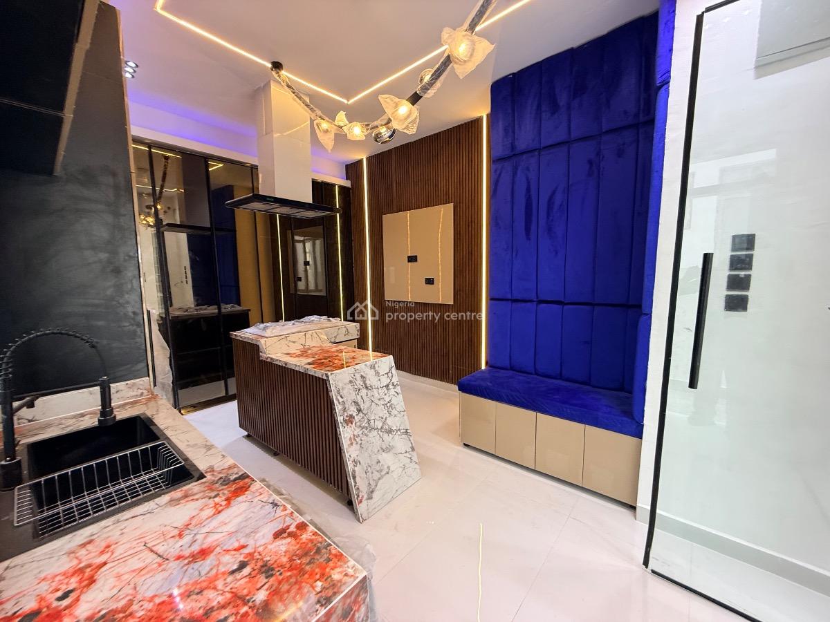 Luxury 4 Bedroom Fully Detached Duplex with Pool in a Secured Estate, Orchid Road, Lekki, Lagos, Detached Duplex for Sale