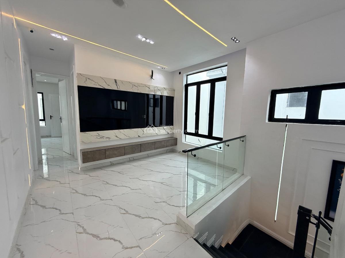 Luxury 4 Bedroom Fully Detached Duplex with Pool in a Secured Estate, Orchid Road, Lekki, Lagos, Detached Duplex for Sale
