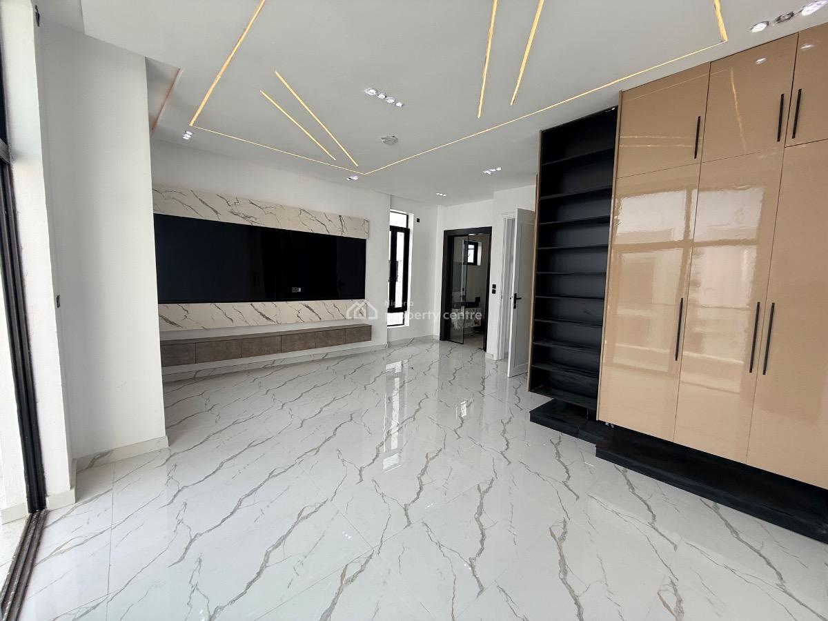 Luxury 4 Bedroom Fully Detached Duplex with Pool in a Secured Estate, Orchid Road, Lekki, Lagos, Detached Duplex for Sale