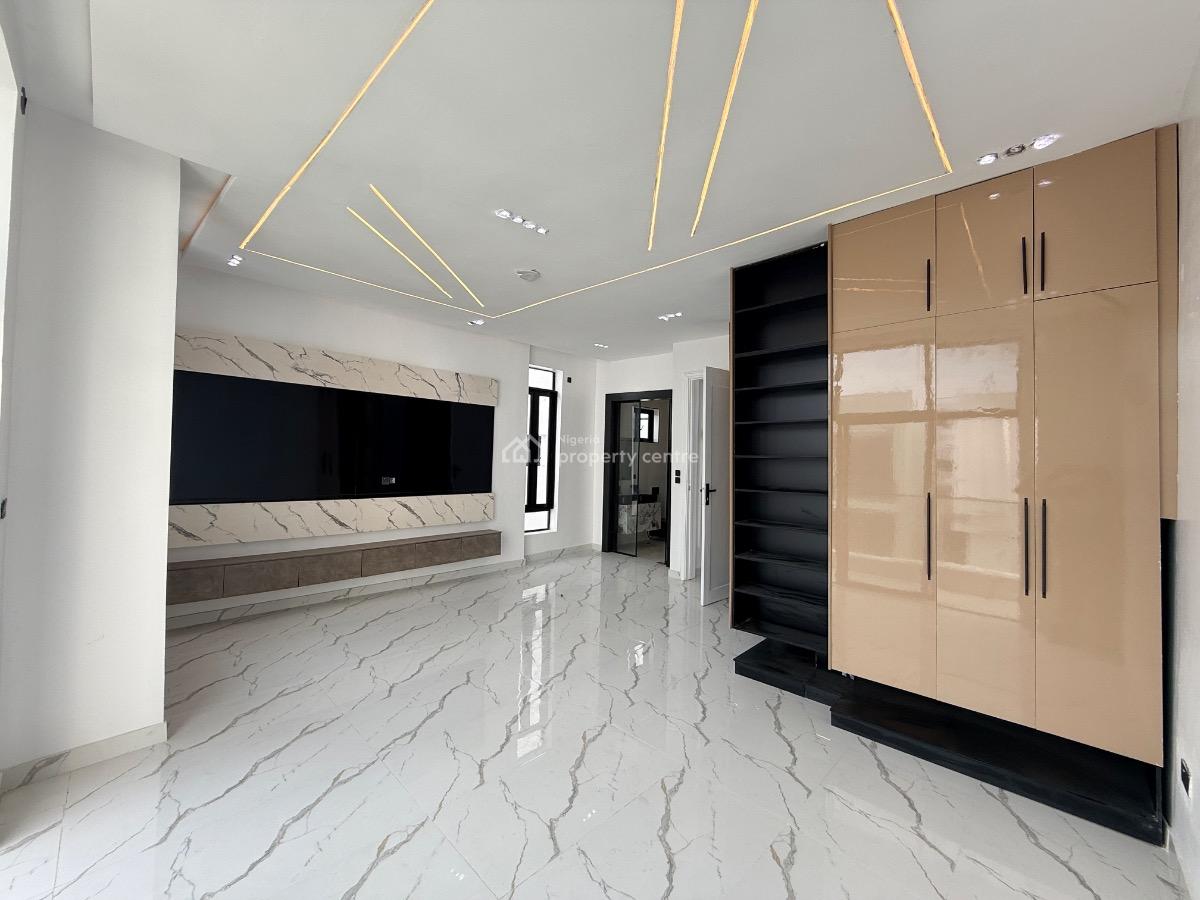 Luxury 4 Bedroom Fully Detached Duplex with Pool in a Secured Estate, Orchid Road, Lekki, Lagos, Detached Duplex for Sale