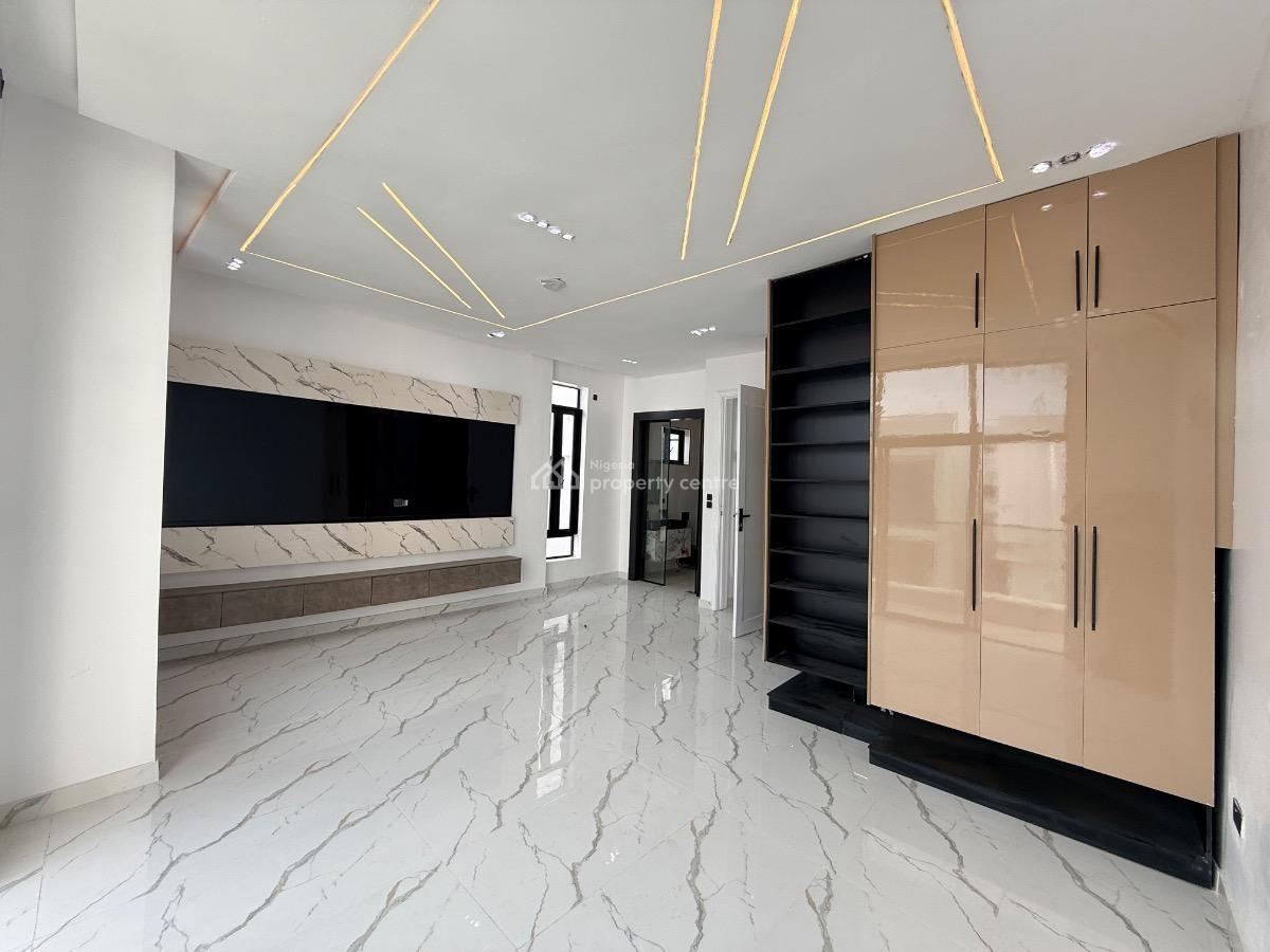 Luxury 4 Bedroom Fully Detached Duplex with Pool in a Secured Estate, Orchid Road, Lekki, Lagos, Detached Duplex for Sale