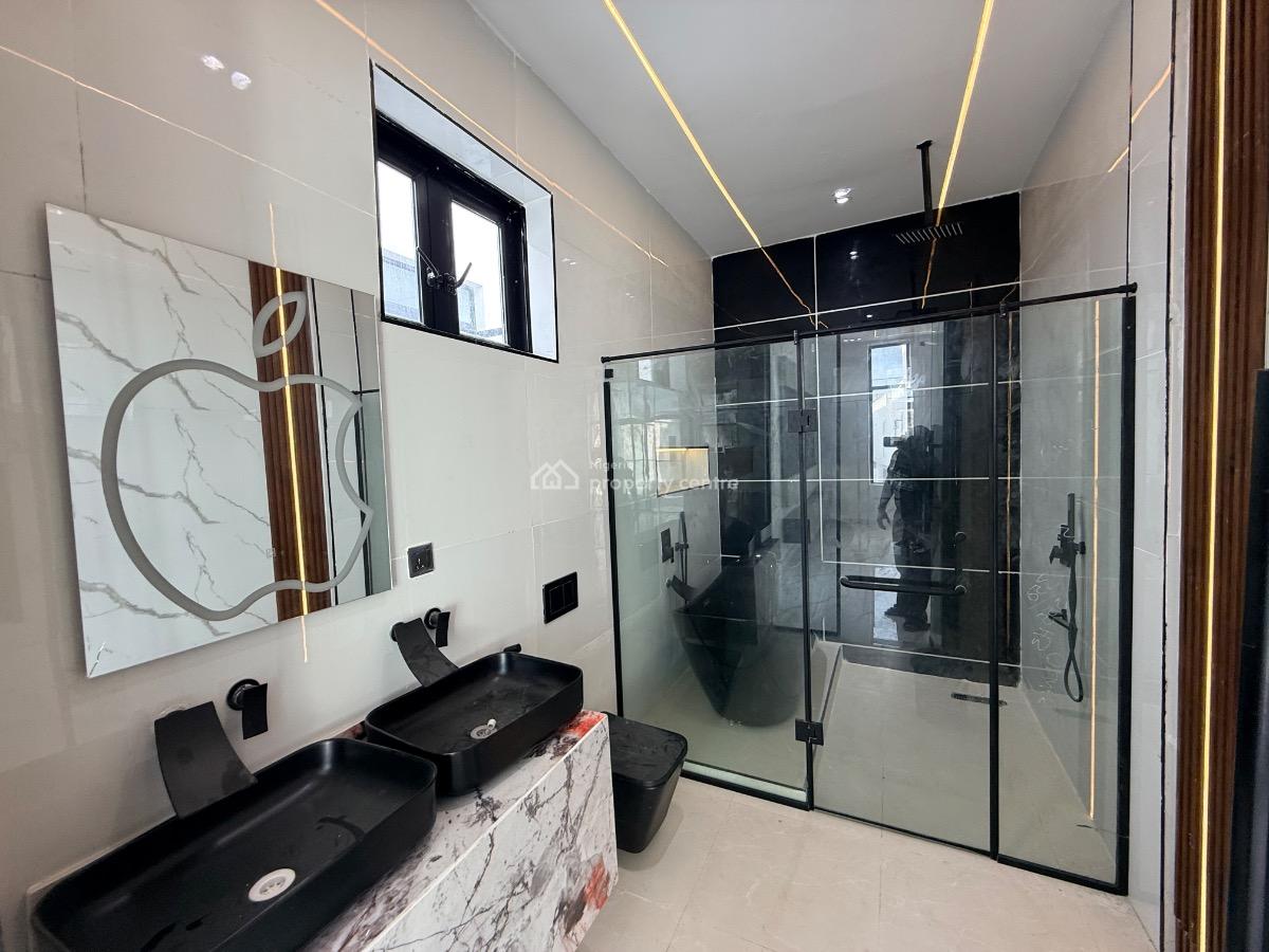 Luxury 4 Bedroom Fully Detached Duplex with Pool in a Secured Estate, Orchid Road, Lekki, Lagos, Detached Duplex for Sale