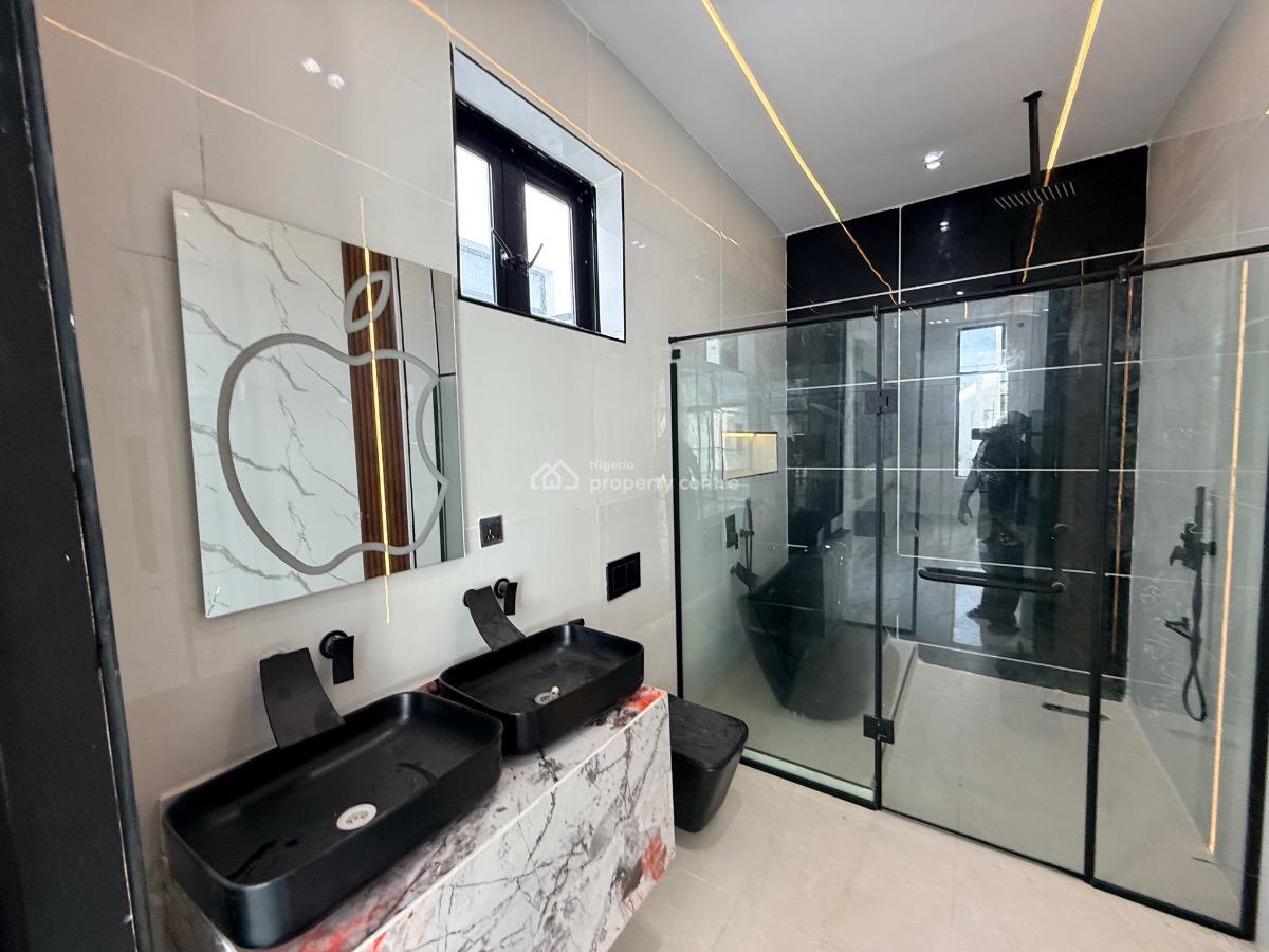 Luxury 4 Bedroom Fully Detached Duplex with Pool in a Secured Estate, Orchid Road, Lekki, Lagos, Detached Duplex for Sale