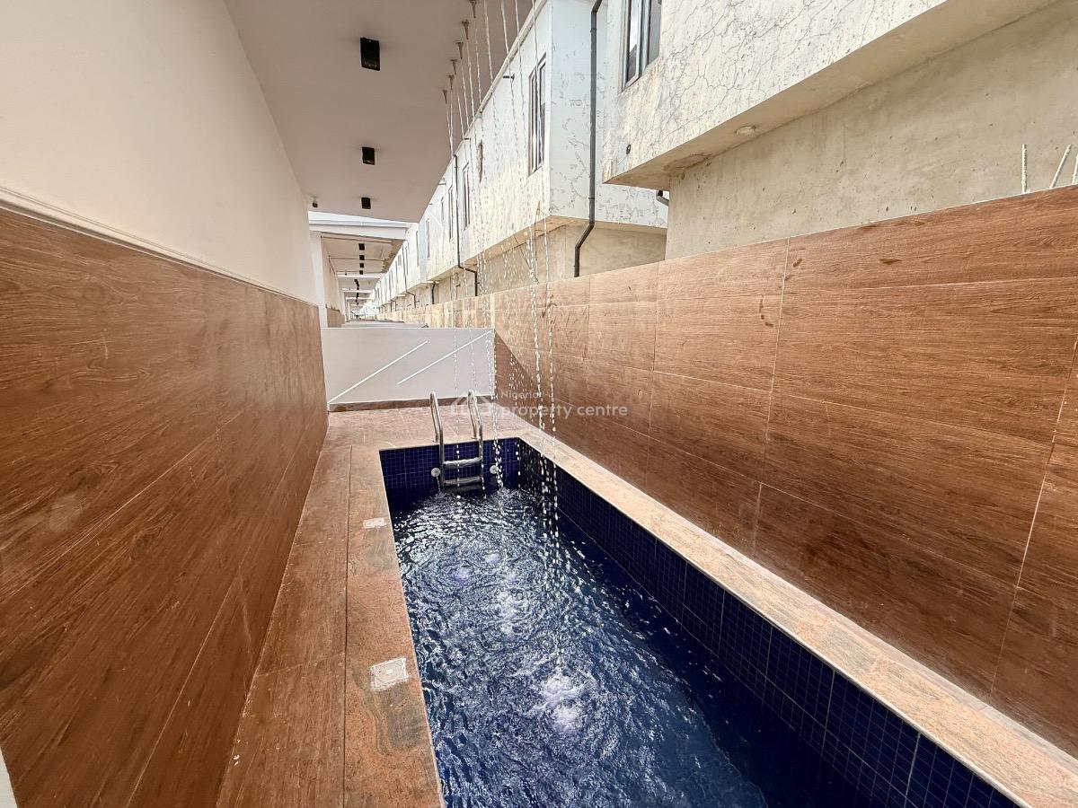 Luxury 4 Bedroom Fully Detached Duplex with Pool in a Secured Estate, Orchid Road, Lekki, Lagos, Detached Duplex for Sale