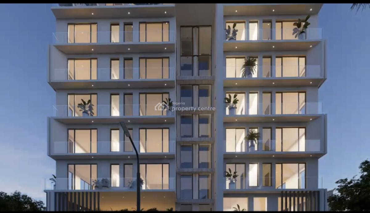 (off Plan) Luxury Executive Finished 3bedroom Apartment with Bq & Pool, Babatunde Jose Street, Behind 1004 Estate, Victoria Island (vi), Lagos, Flat / Apartment for Sale