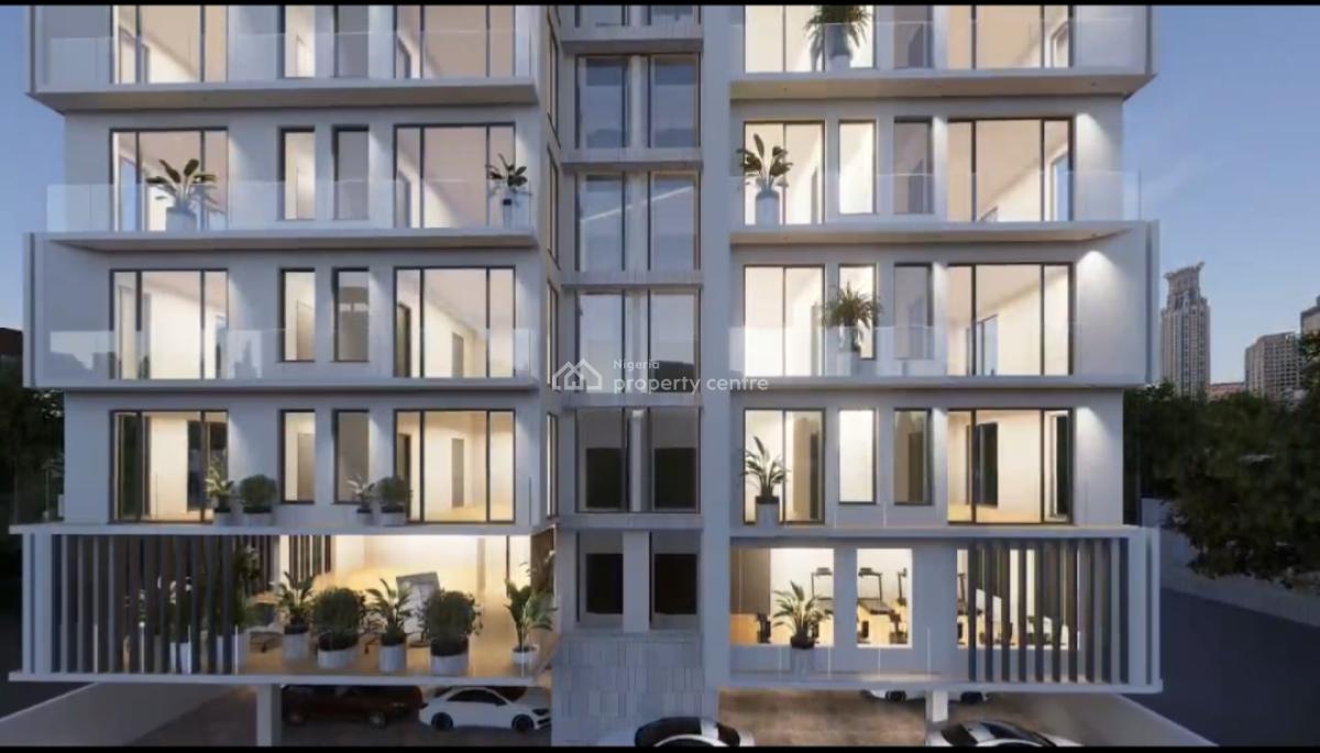 (off Plan) Luxury Executive Finished 3bedroom Apartment with Bq & Pool, Babatunde Jose Street, Behind 1004 Estate, Victoria Island (vi), Lagos, Flat / Apartment for Sale