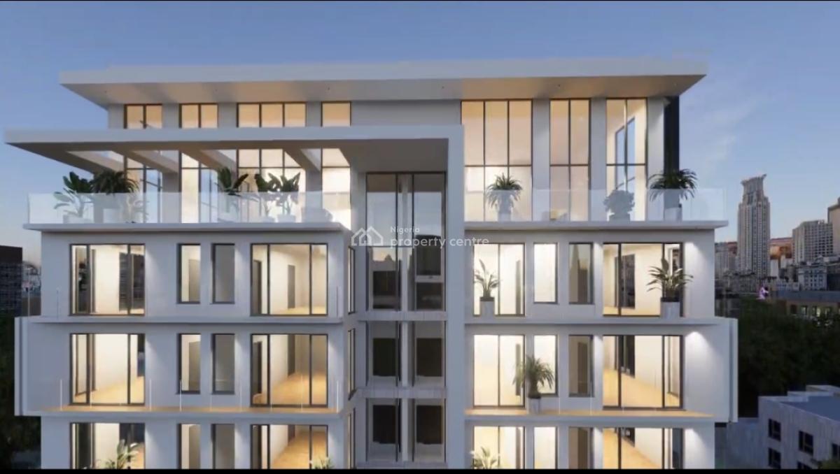 (off Plan) Luxury Executive Finished 3bedroom Apartment with Bq & Pool, Babatunde Jose Street, Behind 1004 Estate, Victoria Island (vi), Lagos, Flat / Apartment for Sale