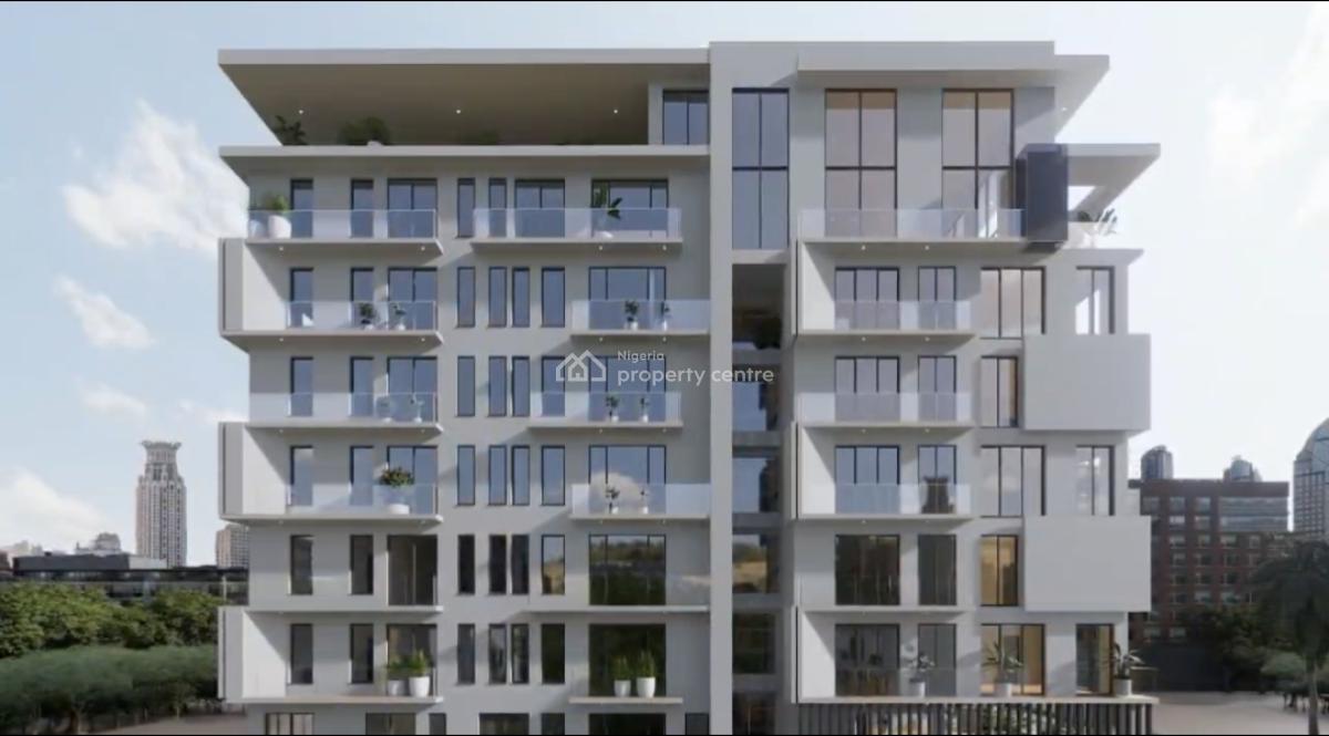 (off Plan) Luxury Executive Finished 3bedroom Apartment with Bq & Pool, Babatunde Jose Street, Behind 1004 Estate, Victoria Island (vi), Lagos, Flat / Apartment for Sale