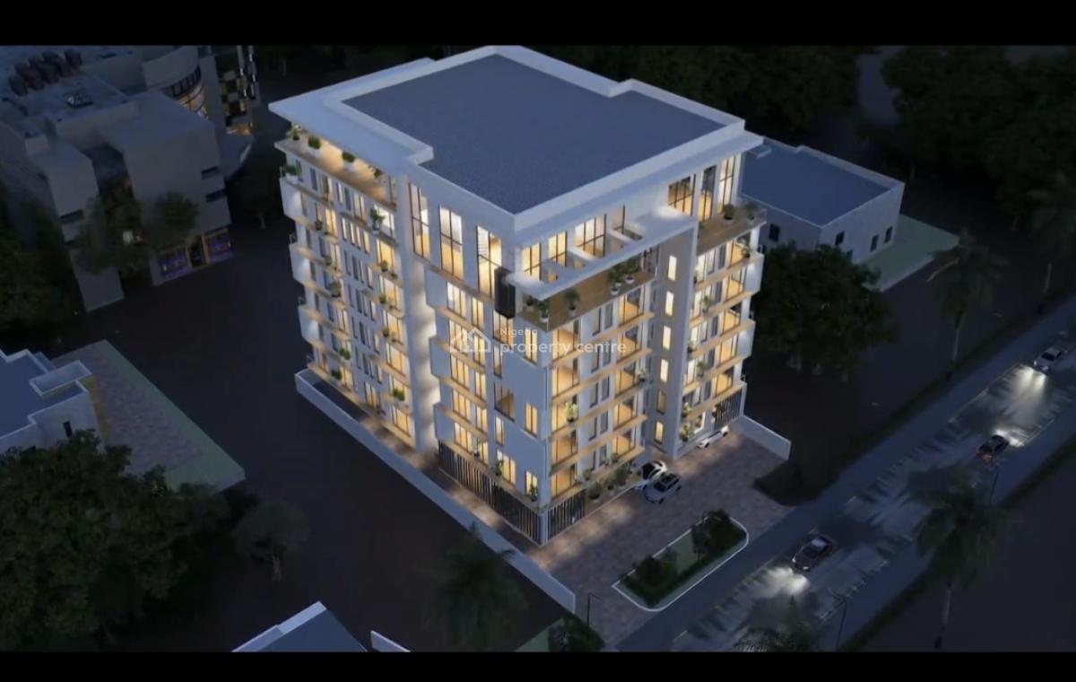 (off Plan) Luxury Executive Finished 3bedroom Apartment with Bq & Pool, Babatunde Jose Street, Behind 1004 Estate, Victoria Island (vi), Lagos, Flat / Apartment for Sale