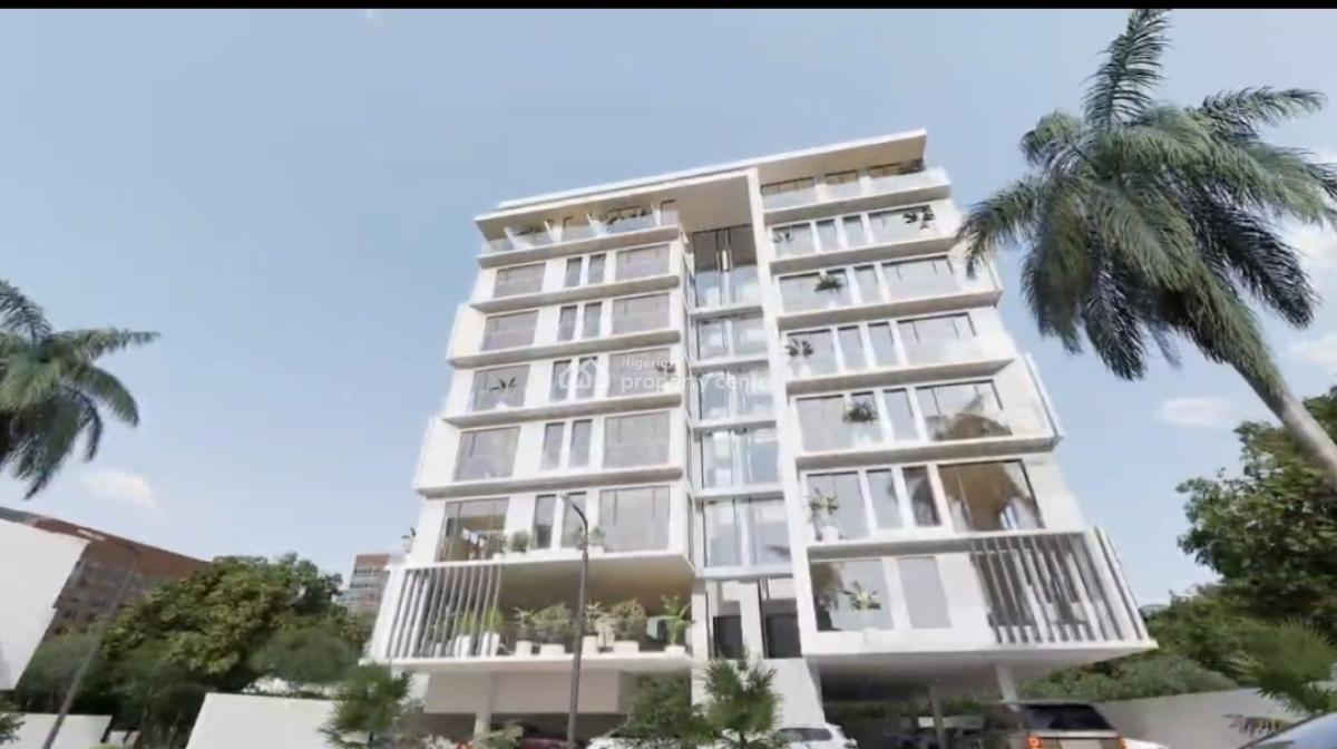 (off Plan) Luxury Executive Finished 3bedroom Apartment with Bq & Pool, Babatunde Jose Street, Behind 1004 Estate, Victoria Island (vi), Lagos, Flat / Apartment for Sale