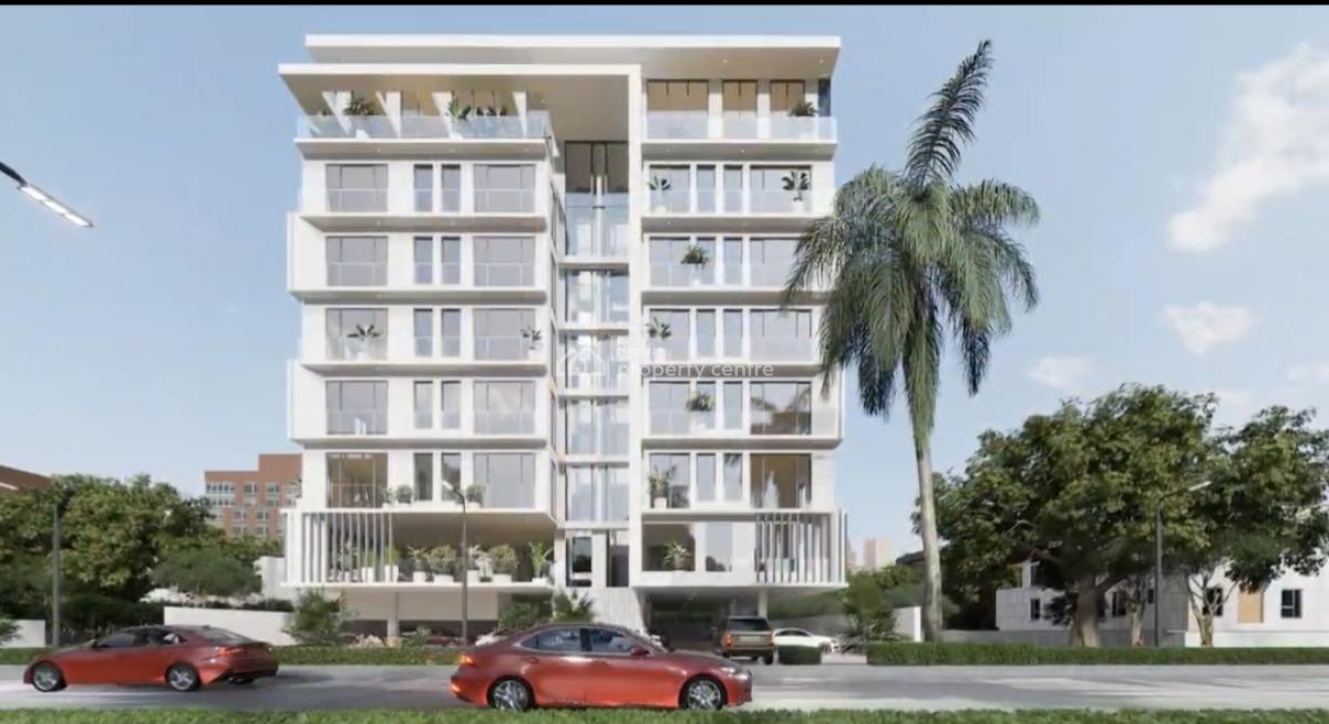 (off Plan) Luxury Executive Finished 3bedroom Apartment with Bq & Pool, Babatunde Jose Street, Behind 1004 Estate, Victoria Island (vi), Lagos, Flat / Apartment for Sale