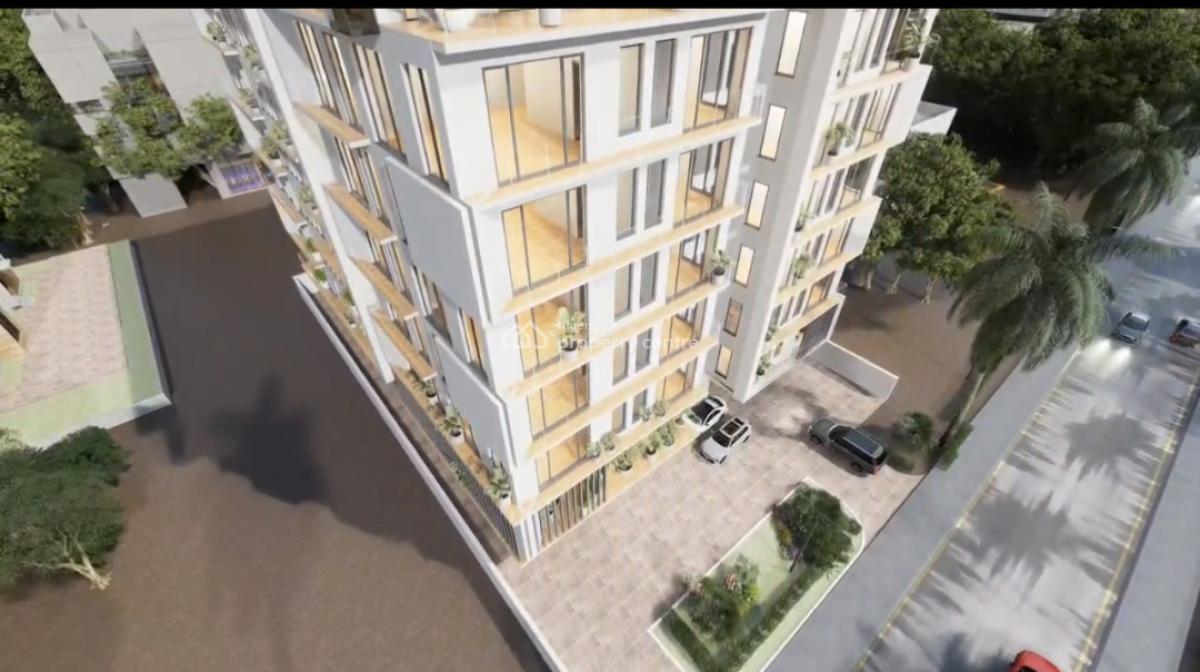 (off Plan) Luxury Executive Finished 3bedroom Apartment with Bq & Pool, Babatunde Jose Street, Behind 1004 Estate, Victoria Island (vi), Lagos, Flat / Apartment for Sale