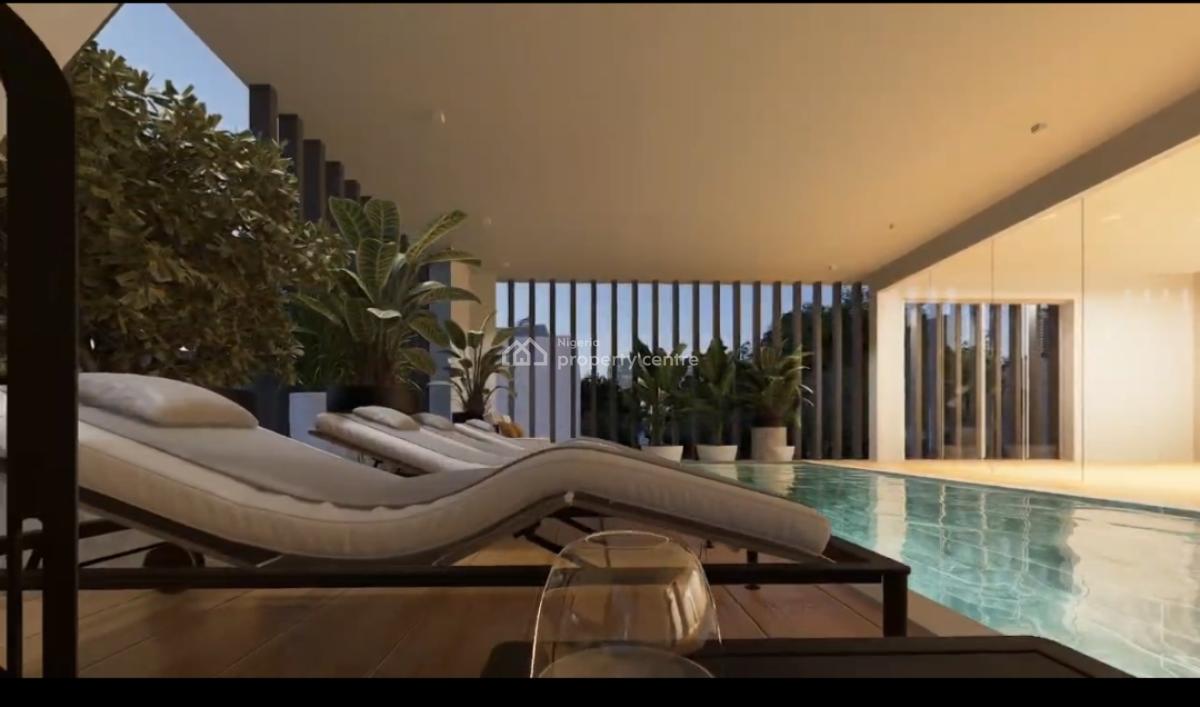 (off Plan) Luxury Executive Finished 3bedroom Apartment with Bq & Pool, Babatunde Jose Street, Behind 1004 Estate, Victoria Island (vi), Lagos, Flat / Apartment for Sale