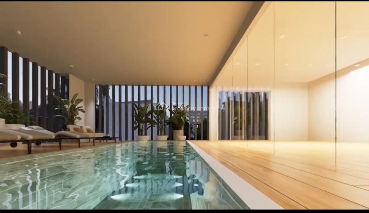 (off Plan) Luxury Executive Finished 3bedroom Apartment with Bq & Pool, Babatunde Jose Street, Behind 1004 Estate, Victoria Island (vi), Lagos, Flat / Apartment for Sale