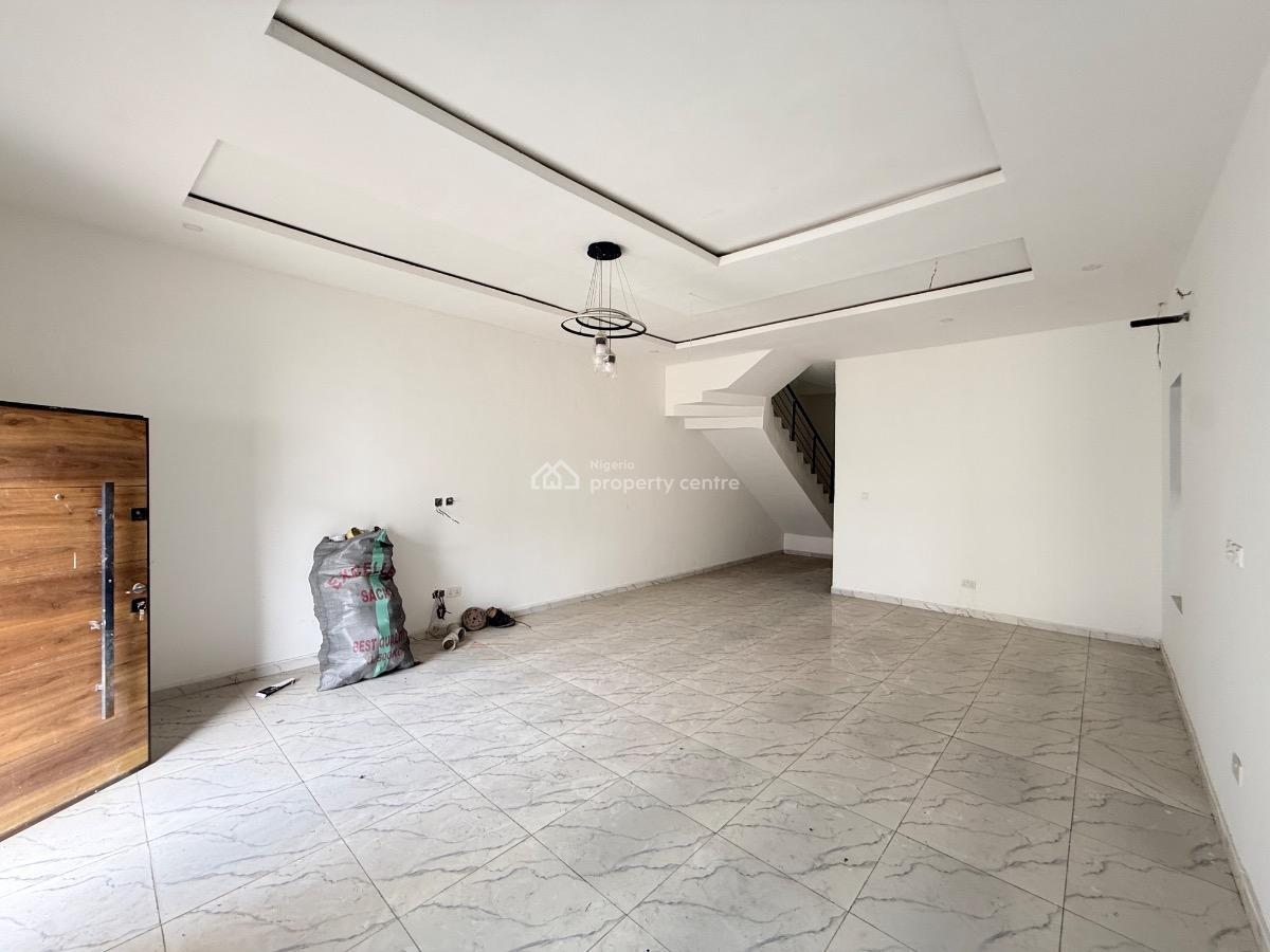 Brand New 4 Bedroom Semi-detached Duplex with Bq in a Secured Estate, Orchid Road, Lekki, Lagos, Detached Duplex for Sale