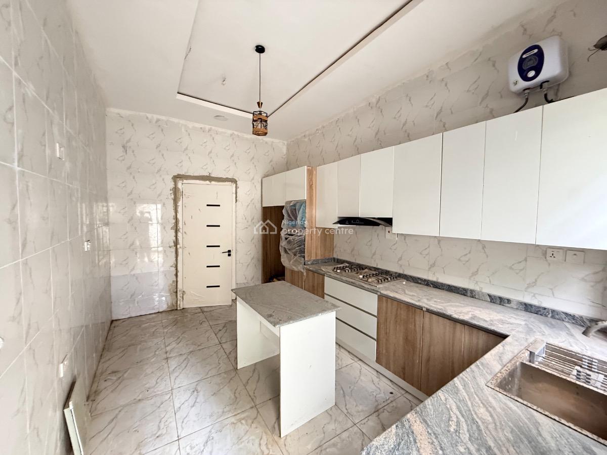 Brand New 4 Bedroom Semi-detached Duplex with Bq in a Secured Estate, Orchid Road, Lekki, Lagos, Detached Duplex for Sale