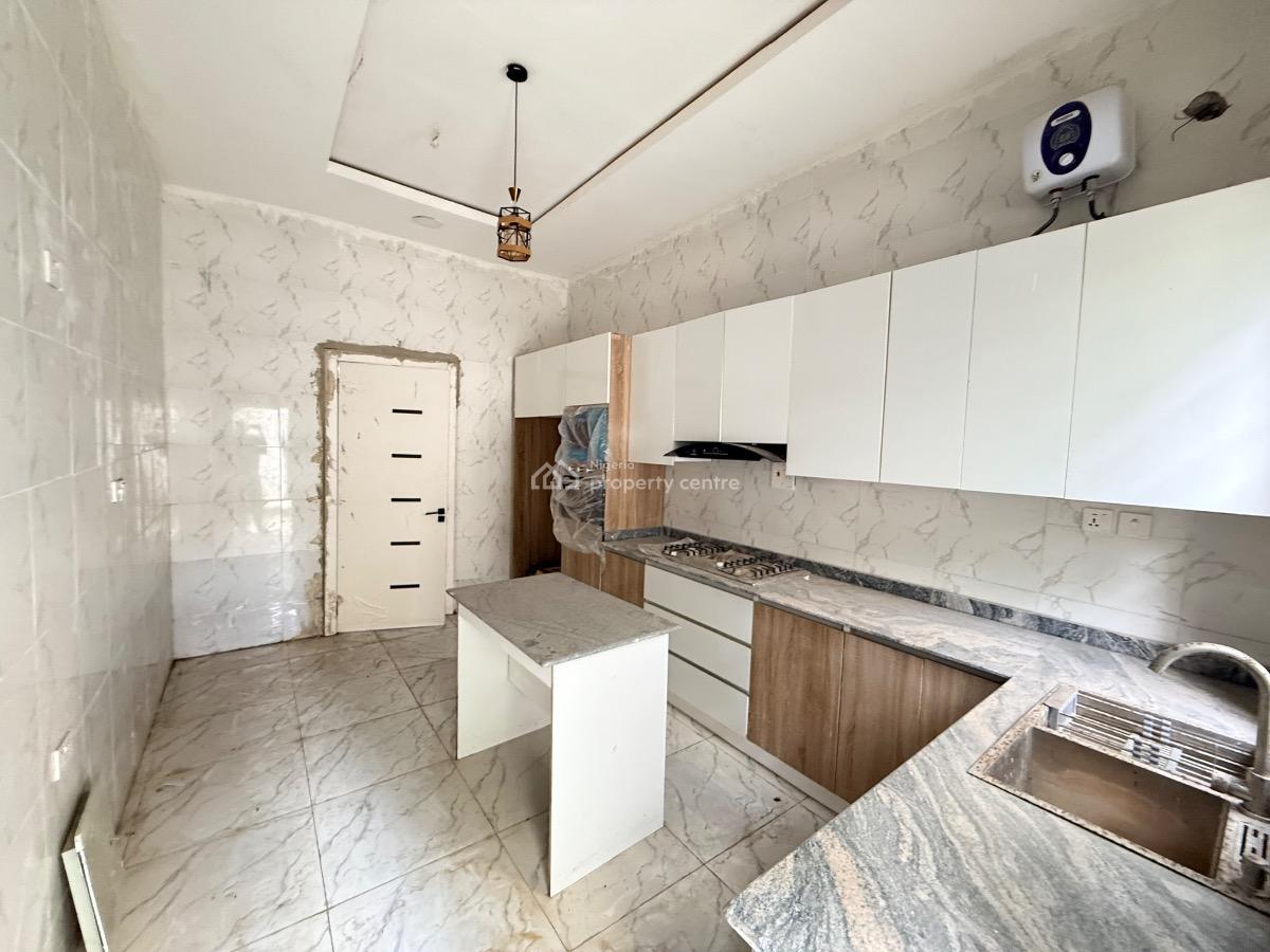 Brand New 4 Bedroom Semi-detached Duplex with Bq in a Secured Estate, Orchid Road, Lekki, Lagos, Detached Duplex for Sale