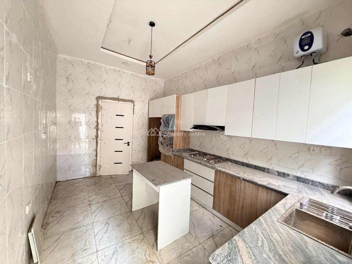 Brand New 4 Bedroom Semi-detached Duplex with Bq in a Secured Estate, Orchid Road, Lekki, Lagos, Detached Duplex for Sale