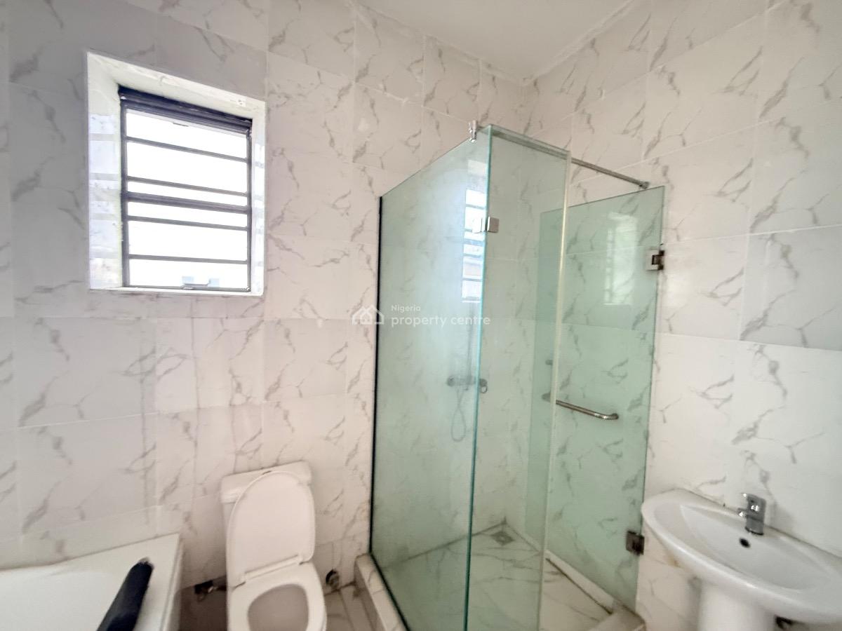 Brand New 4 Bedroom Semi-detached Duplex with Bq in a Secured Estate, Orchid Road, Lekki, Lagos, Detached Duplex for Sale