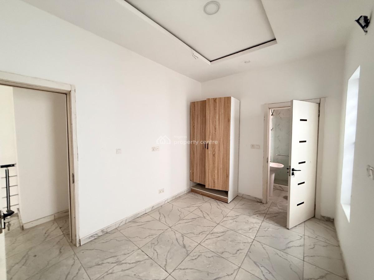 Brand New 4 Bedroom Semi-detached Duplex with Bq in a Secured Estate, Orchid Road, Lekki, Lagos, Detached Duplex for Sale